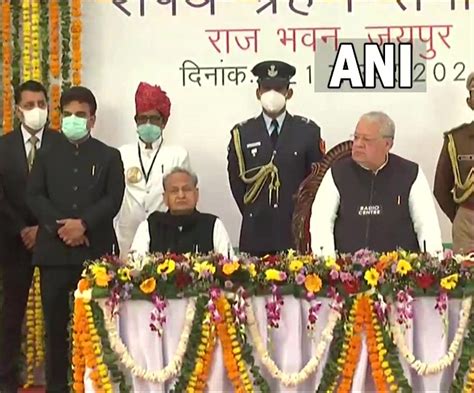 Rajasthan Cabinet Rejig 15 Ministers Take Oath As Reshuffle Becomes