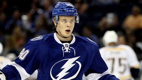 Lightning sends Vladislav Namestnikov to AHL