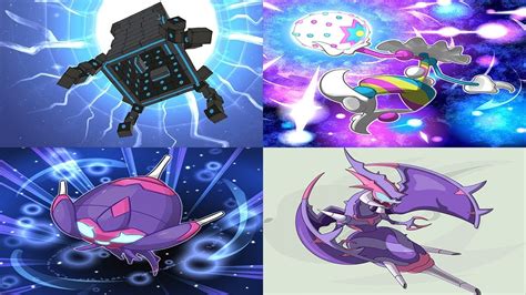 Pokemon Ultra Sun And Ultra Moon Theme Battle New Ultra Beasts Team