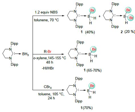 Boron Chem Research On Twitter Versatile Chemistry Of Six Membered