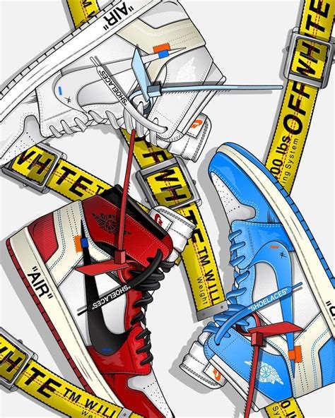 Sneaker Art Wallpapers - Top Free Sneaker Art Backgrounds - WallpaperAccess