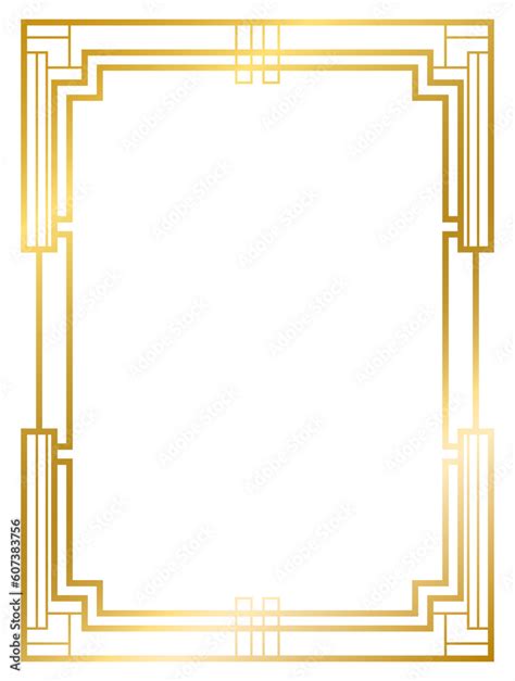 Art Deco Frame Png Transpa - Infoupdate.org