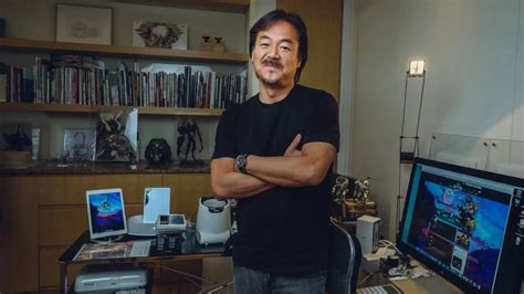 Final Fantasy creator Hironobu Sakaguchi is working on a new project