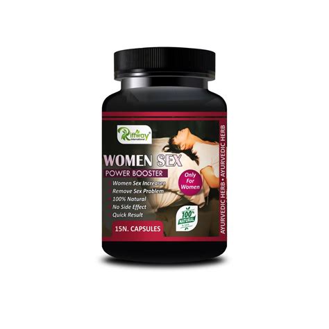 Buy Women Sex Power Booster Herbal Capsules 100 Ayurvedic 60