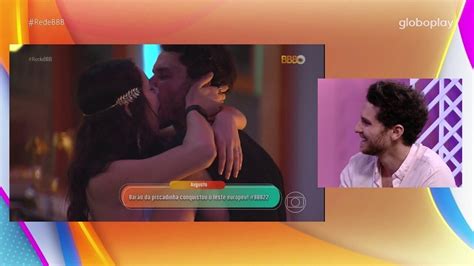 No Bate Papo Bbb Lucas Fala Sobre Casamento Com Eslovênia Mostra