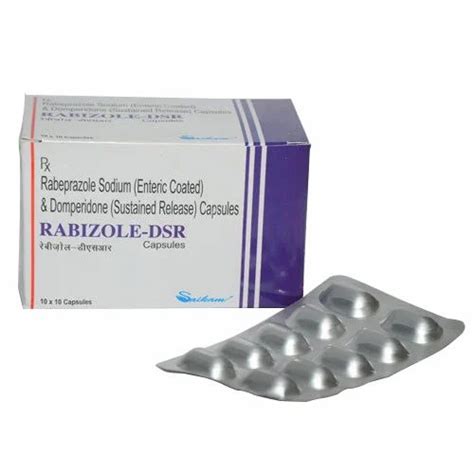 Saikam Rabizole Dsr Rabeprazole Domperidone Capsule X Capsules