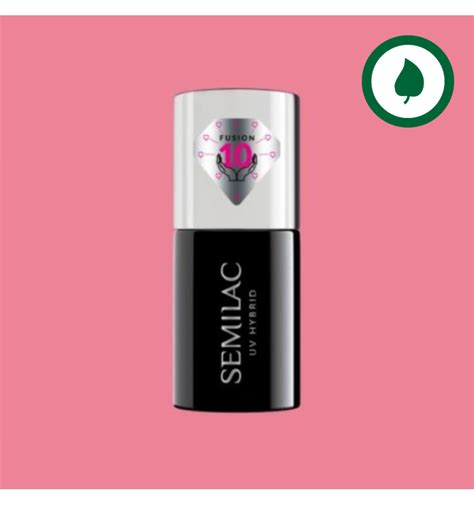 Semilac 813 Extend Care 5in1 Glitter Pastel Pink 7ml data ważności