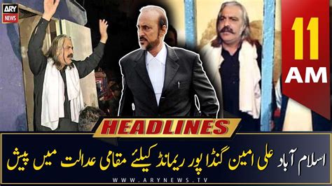 ARY News Headlines 11 AM 9th April 2023 Video Dailymotion