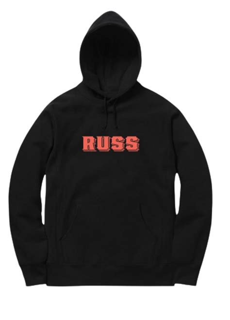 Russ Merch Dollar Signs Hoodie | WHAT’S ON THE STAR?