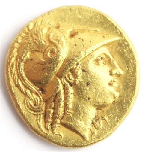 ANCIENT GREEK COIN ALEXANDER THE GREAT GOLD STATER