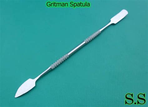 24 Gritman Spatula Surgical Dental Instruments New