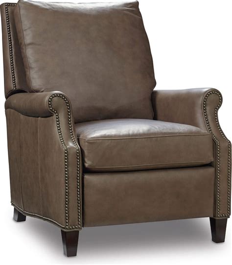 Calvin Gray Leather Recliner by Hooker | 1StopBedrooms