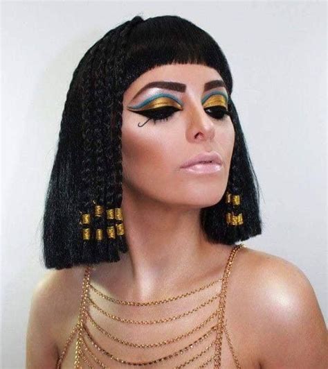 Pin De Yessica Romina En Make Up Maquillaje Cleopatra Disfraz