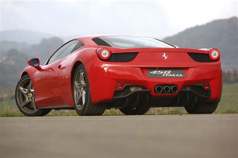 2010 Ferrari 458 Italia Specifications, Photos, History