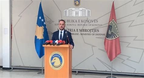 Ministri i Mbrojtjes Ejup Maqedonci ka mbajtur konferencën e tij të