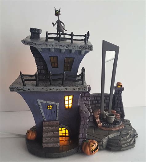 Hawthorne Disney Tim Burton Nightmare Before Christmas Village