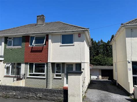 Dudley Road Plymouth Pl7 3 Bed Semi Detached House For Sale £225 000