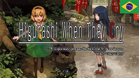 Higurashi no Naku Koro Ni Tatarigoroshi hen Capítulo 9 PT BR