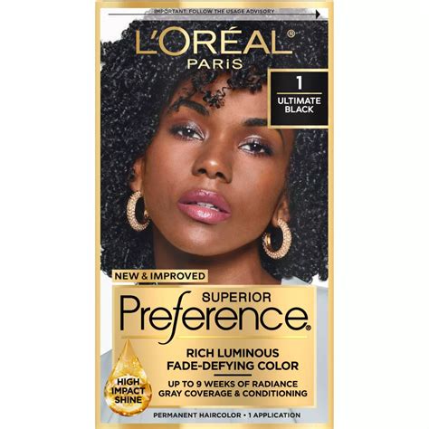 Loreal Paris Superior Preference Fade Defying Color Shine System 6