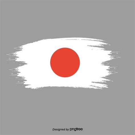 Japan Flag Clipart Black And White - My Maps