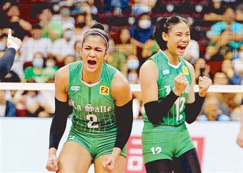 Lady Spikers Blast Nu Foes For First Round Sweep Philstar