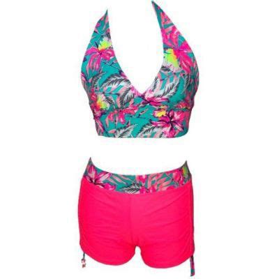 Bikini Busier Con Short Fucsia Gl Color Fucsia Fucsia GENERICO Falabella