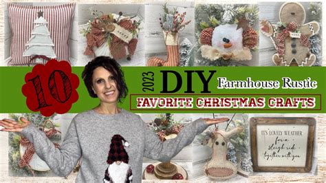 Diy Rustic Farmhouse Christmas Crafts Diy Mega Christmas Crafts