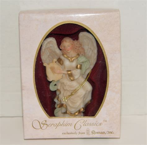 Seraphim Angel Cymbeline Ornament By Roman Inc From Seraphim Classics