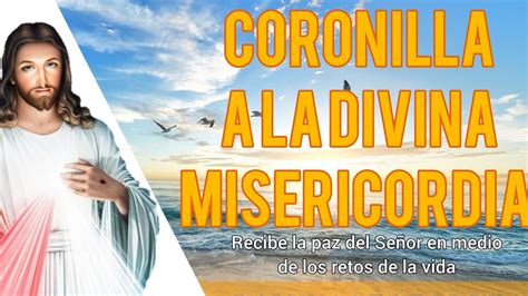 Coronilla A La Divina Misericordia De Hoy Viernes De Junio Divina