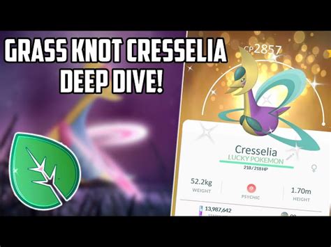 The best moveset for Cresselia in Pokemon GO