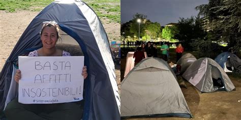 La Protesta Delle Tende Contro Il Caro Affitti A Milano Continua