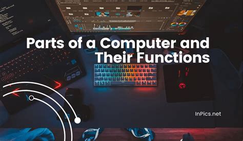 Computer Parts And Functions