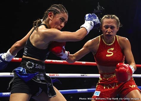 Seniesa Estrada Retains Her Strawweight Titles After Defeating Leonela Yudica Essentiallysports