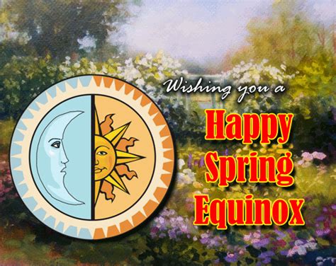 A Happy Spring Equinox Ecard Free Spring Equinox Ecards Greeting