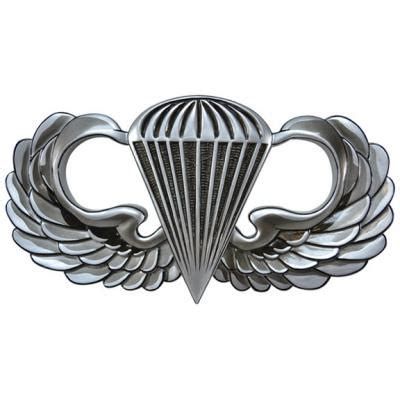 Jump Wings Parachutist Badge Plaque Army Airborne