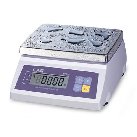 Фасовочные весы CAS SW-20 Inox Купить в КИЙТЕХНО