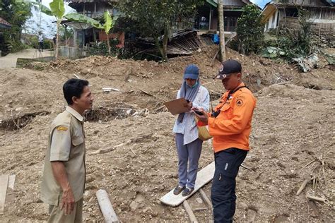 Pemkab Banjarnegara Siapkan Huntara Bagi Korban Bencana Tanah Bergerak