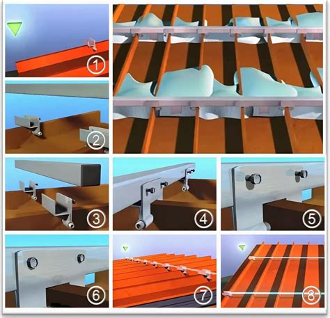 Пошаговая инструкция монтажа снегозадержателя на крышу