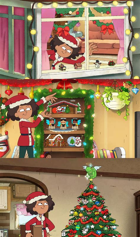 Amphibia Mrs. Boonchuy Decorates for Christmas by Mdwyer5 on DeviantArt