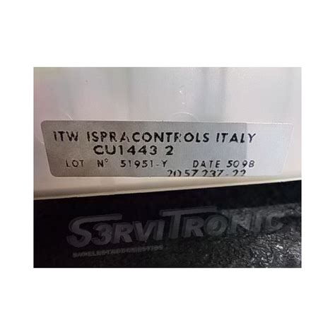 CIRCUITO CONTROL ITW ISPRACONTROLS CU1443 2