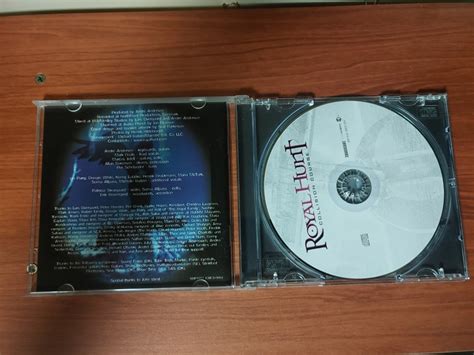 Royal Hunt Paradox Ii Collision Course Cd Photo Metal Kingdom