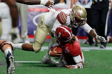 FSU Football Defense Deserves Praise After Performance Vs Alabama