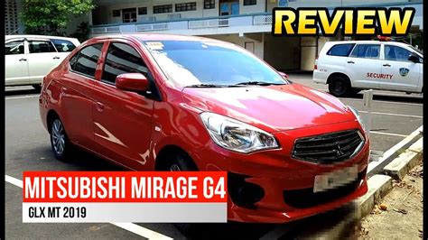 2019 MITSUBISHI MIRAGE G4 GLX Interior Exterior Review Philippines