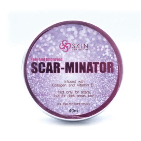 Best Seller Original Scarminator 40ml For Stretchmarks And Scars