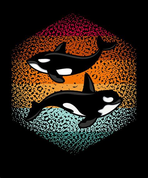 Orca Family Digital Art by Steven Zimmer - Fine Art America