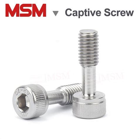 Pcs Stainless Steel Hexagon Socket Short Head Reduced Shanke