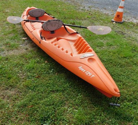 2 Seater Kayak Pelican Apex 129 Auction