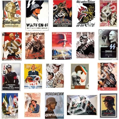 1/35 WWII Axis Propaganda Posters Drums and Crates 5801