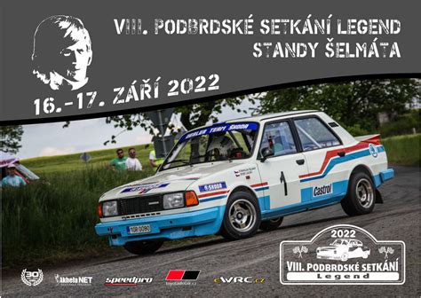 POZOR RALLYE Podbrdské setkání legend 2022 Obec Čížkov