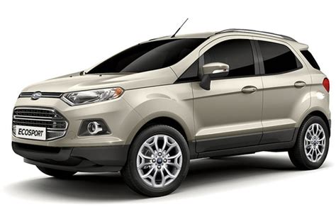 Ford Ecosport Colors in UAE